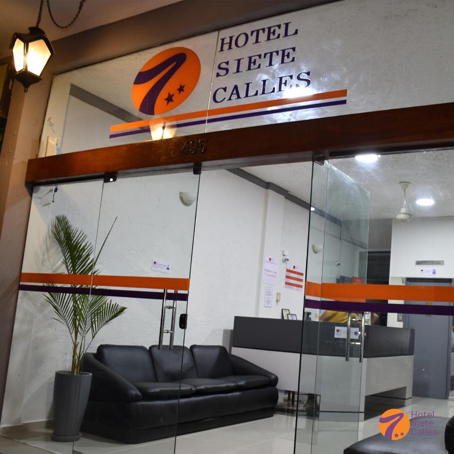 Hotel 7 Calles Santa Cruz de La Sierra Exterior photo